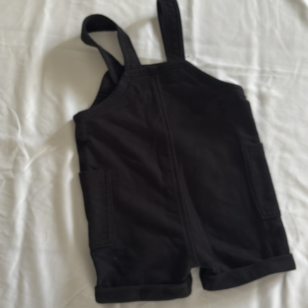 Baby cloths / pride outfit/ black overalls for baby/ baby outfits - Picture 4 of 5